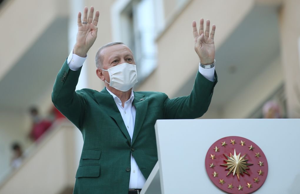 Erdoğan: Dikey yapılaşma intiharla eşdeğer