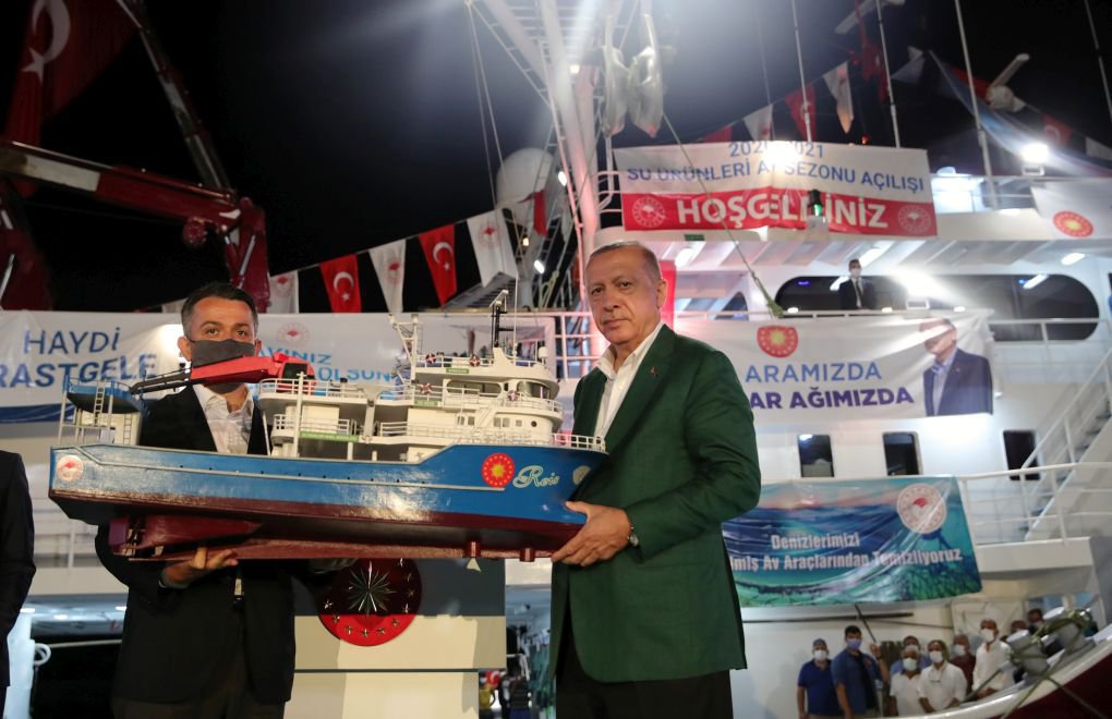 Erdoğan: Kimse bizi Antalya kıyılarına hapsedemez