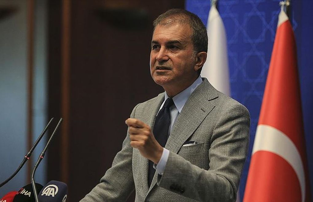 AKP Sözcüsü Çelik Yunanistan’a “Korsan devlet” dedi