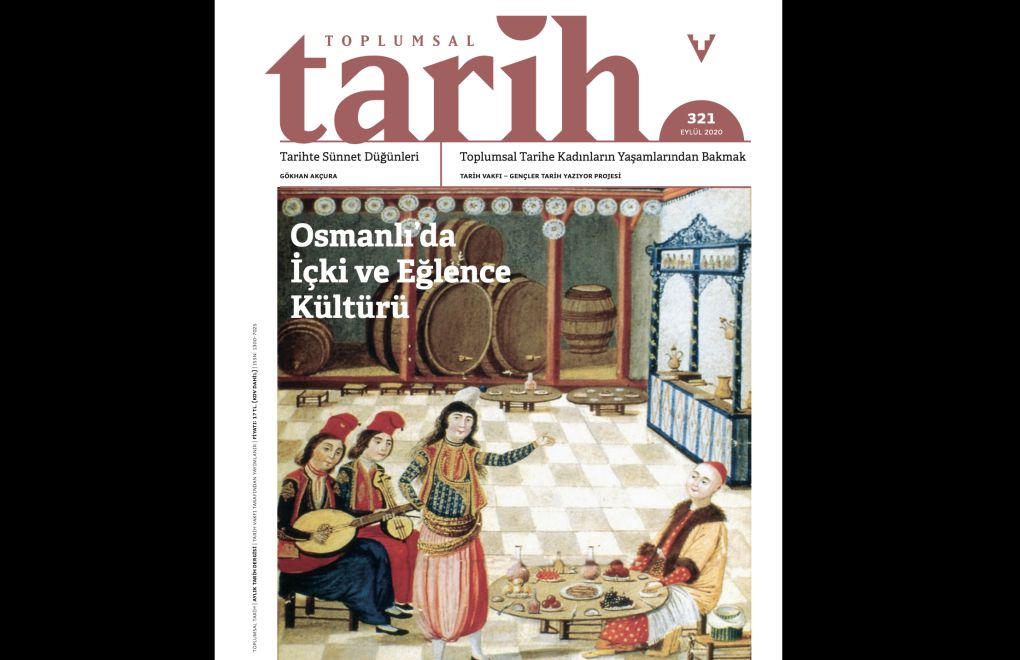 Toplumsal Tarih: Osmanlı'da içki ve eğlence kültürü 
