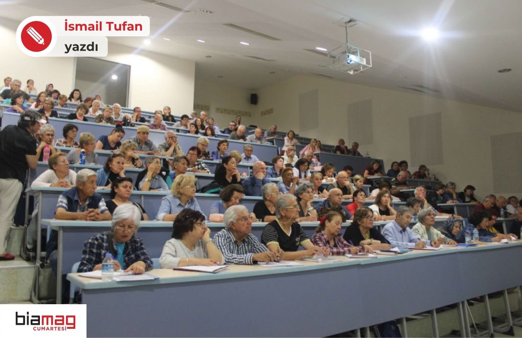 60+Tazelenme Üniversitesi: Öğrenme yaştan bağımsızdır