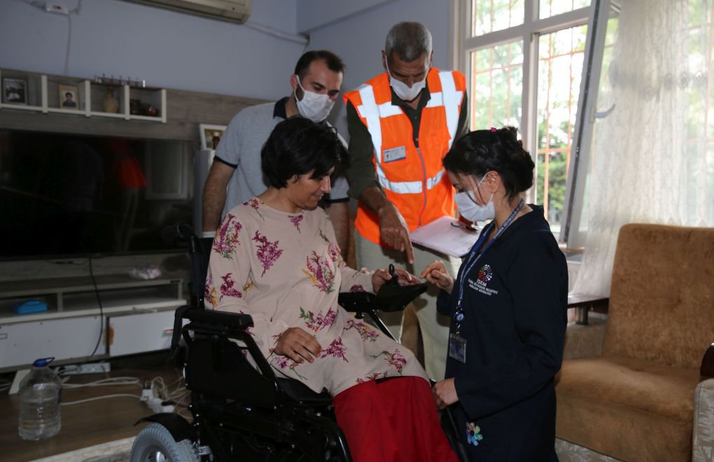 İBB’den engelli yurttaşlara destek