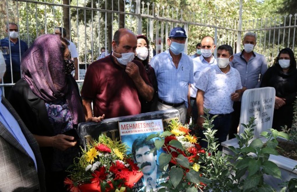Kurdish politician Mehmet Sincar commemorated on 27th anniversary of his assassination