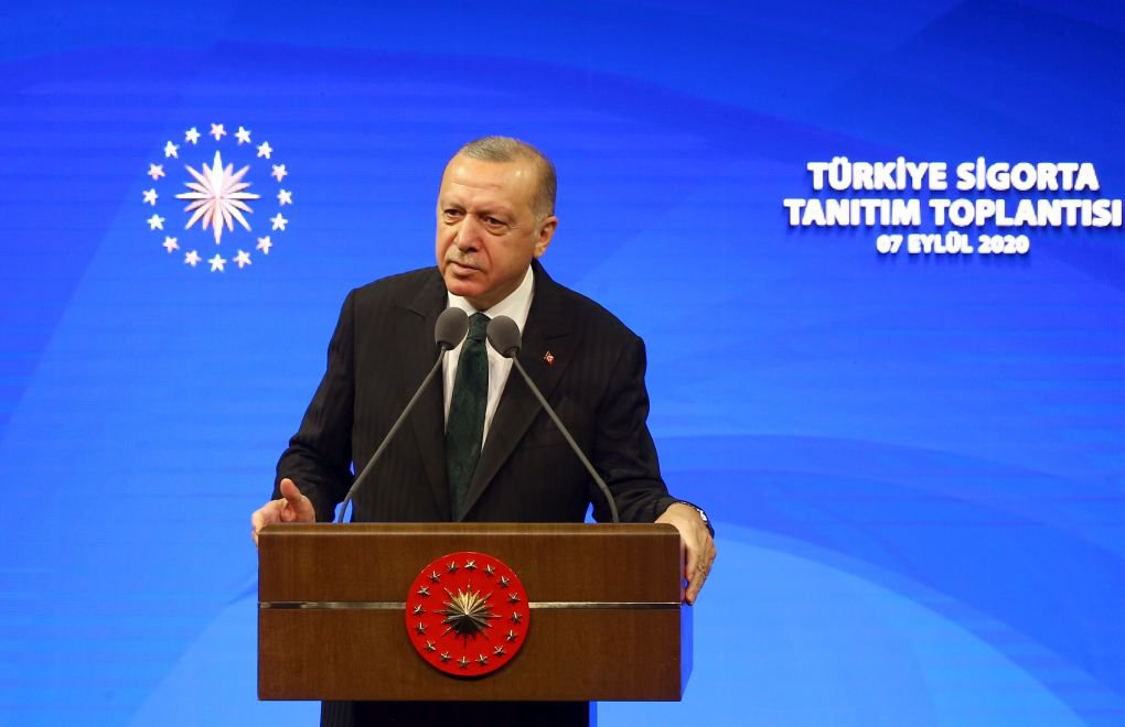 Erdoğan: Biz sizi seviyoruz, onun için de acıyoruz