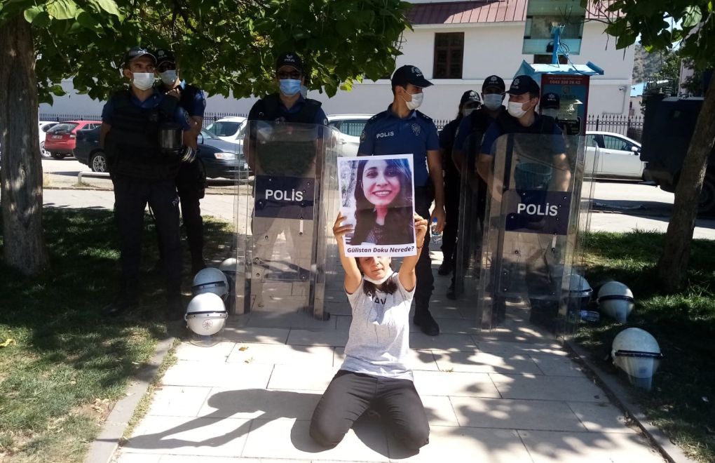 Mother and sister of missing Gülistan Doku released from detention