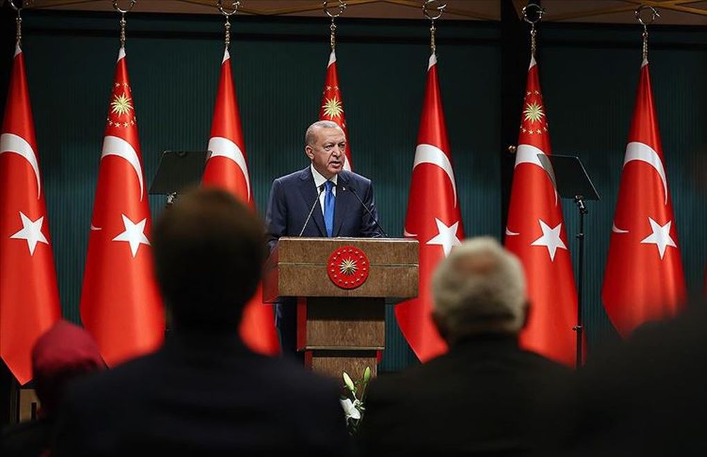 Erdoğan: Ailelerin tercihine göre 1. sınıflardan başlayarak okulları açıyoruz