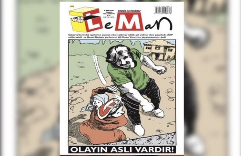 ‘It is not groundless’: Attack on Kurdish workers hits front page of humor magazine