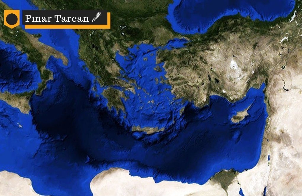 Doğu Akdeniz: Daha sıcak, daha tuzlu