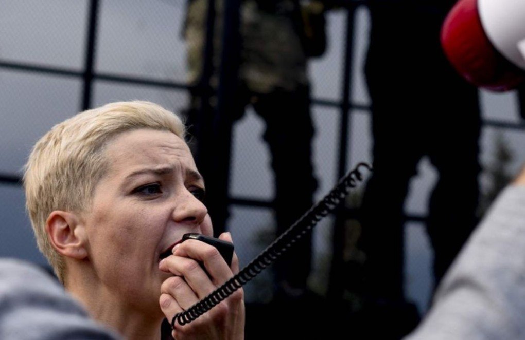 Af Örgütü: Maria Kolesnikova'yı yetkililer kaçırdı