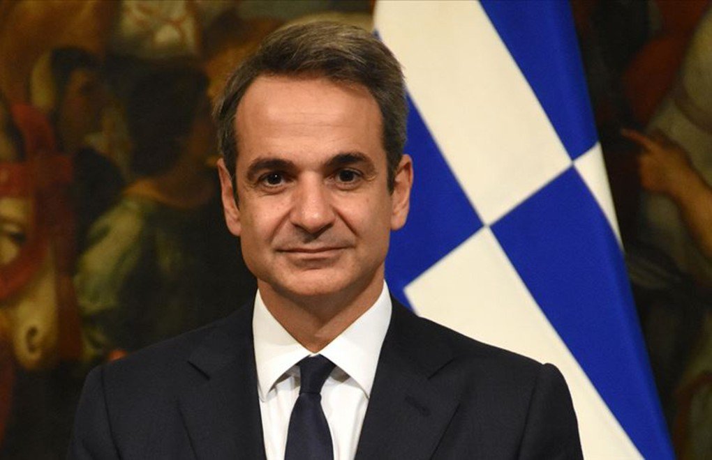 Greece won't accept dialogue with Turkey 'at gunpoint,' says Mitsotakis