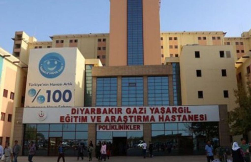 "Diyarbakır'da 600 sağlıkçıya Covid-19 tanısı konuldu"