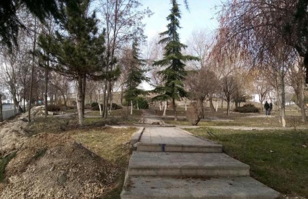 Adnan Kahveci Parkı’nı betonlaştıran ihale yargıya taşındı