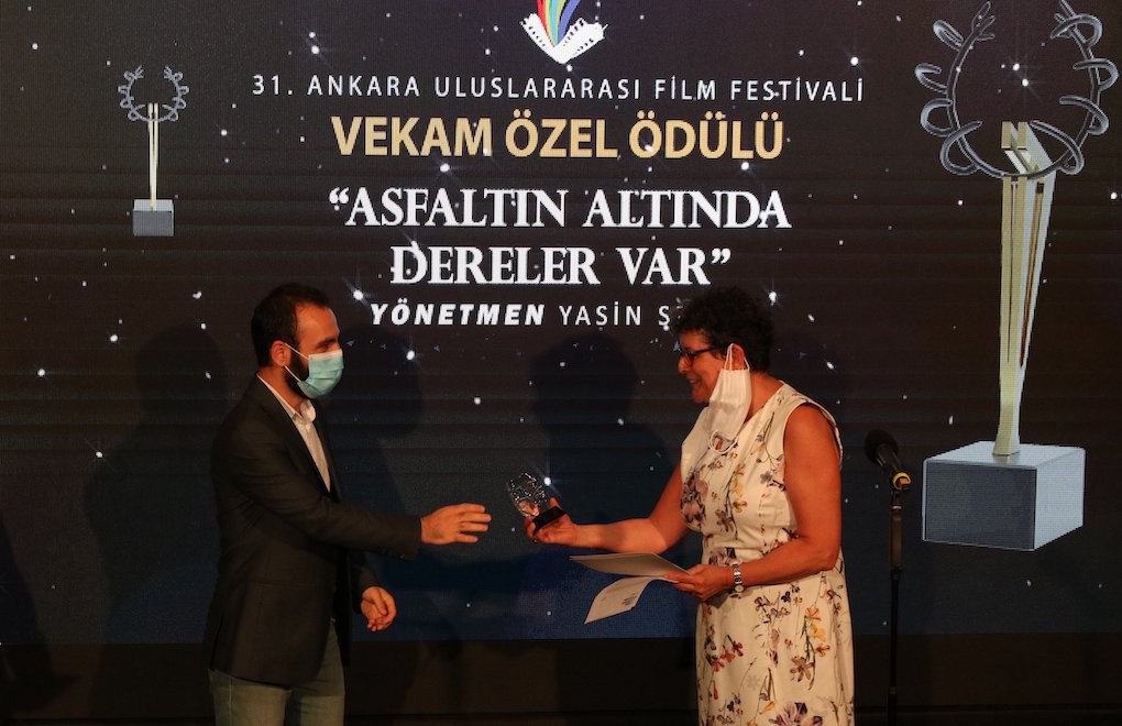 31. Ankara Uluslararası Film Festivali'nde ödüller verildi
