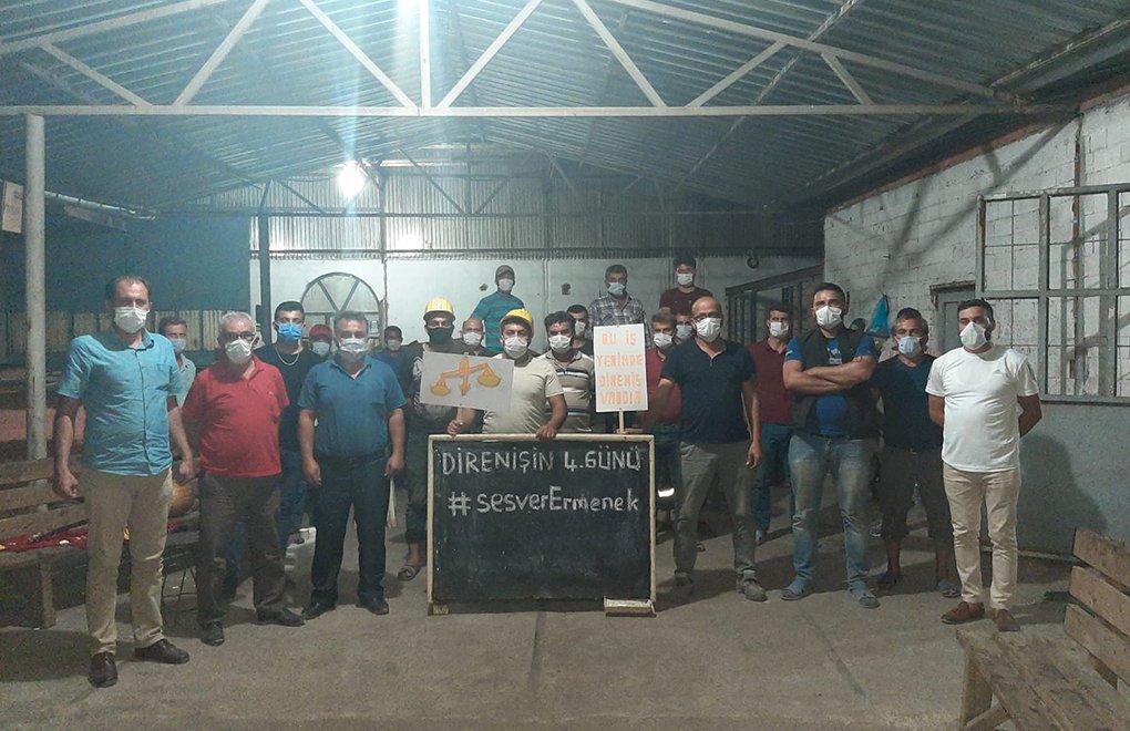 Resisting mineworkers dismissed despite layoff ban