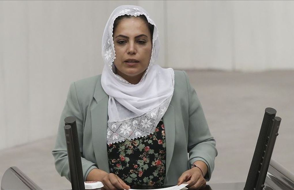 HDP deputy Remziye Tosun handed 10-year prison sentence on terrorism charges