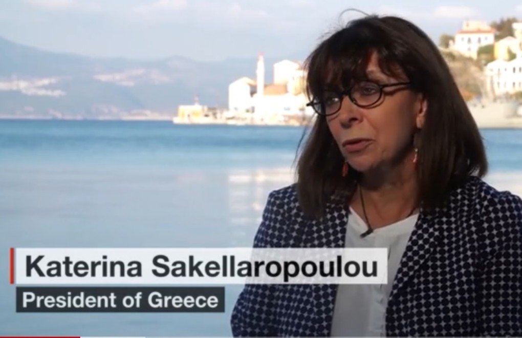 Yunanistan Cumhurbaşkanı: Savaşa hazır olmalıyız