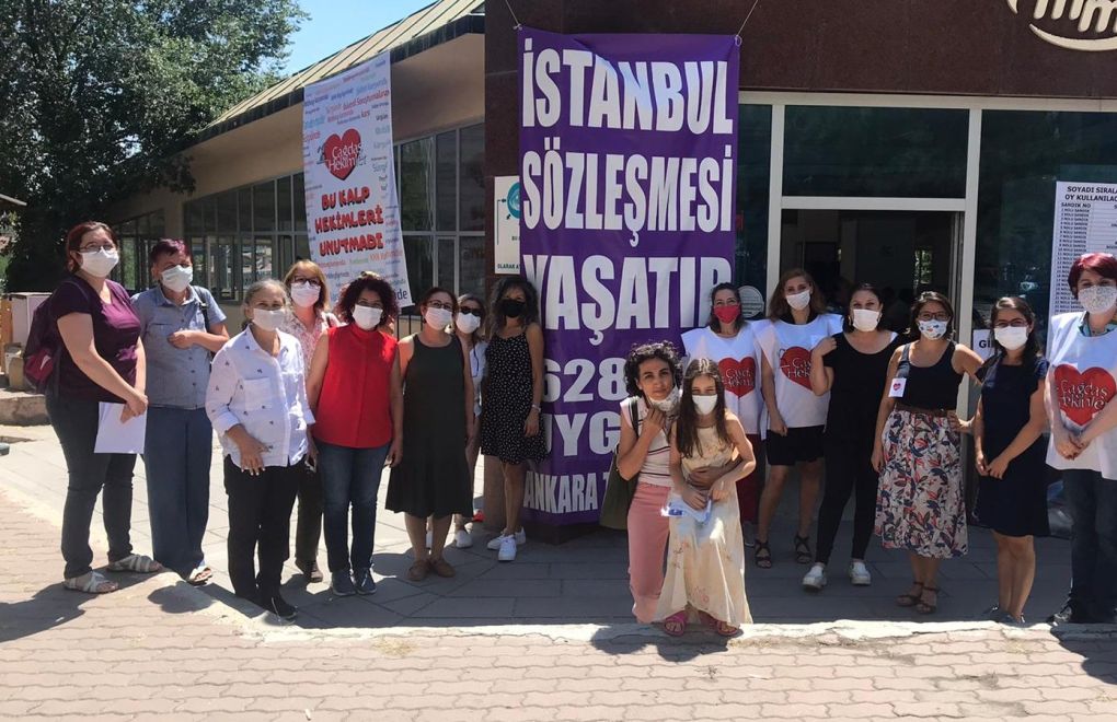 Kadının İnsan Hakları’ndan İstanbul Sözleşmesi videosu 