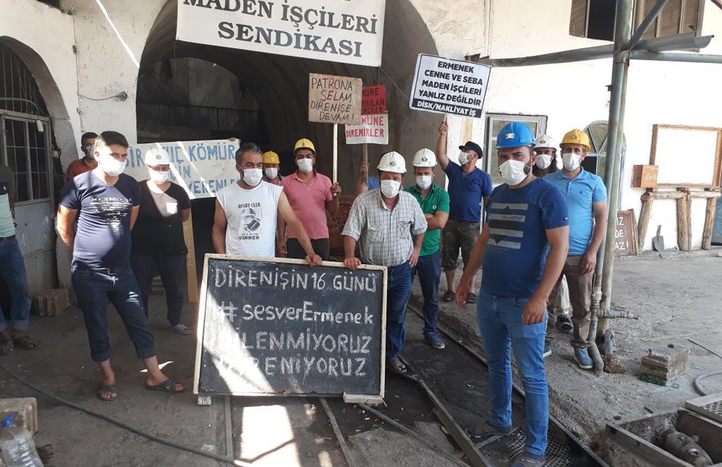 Ermenekli maden işçileri Ankara’ya yürüyecek