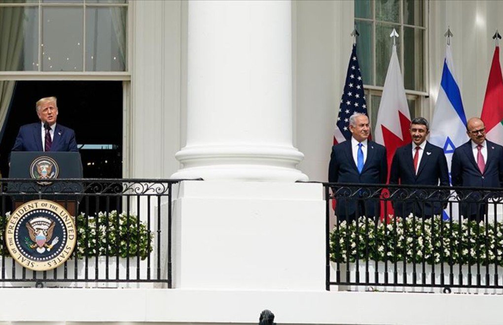 İsrail ve BAE Beyaz Saray'da resmen anlaştı