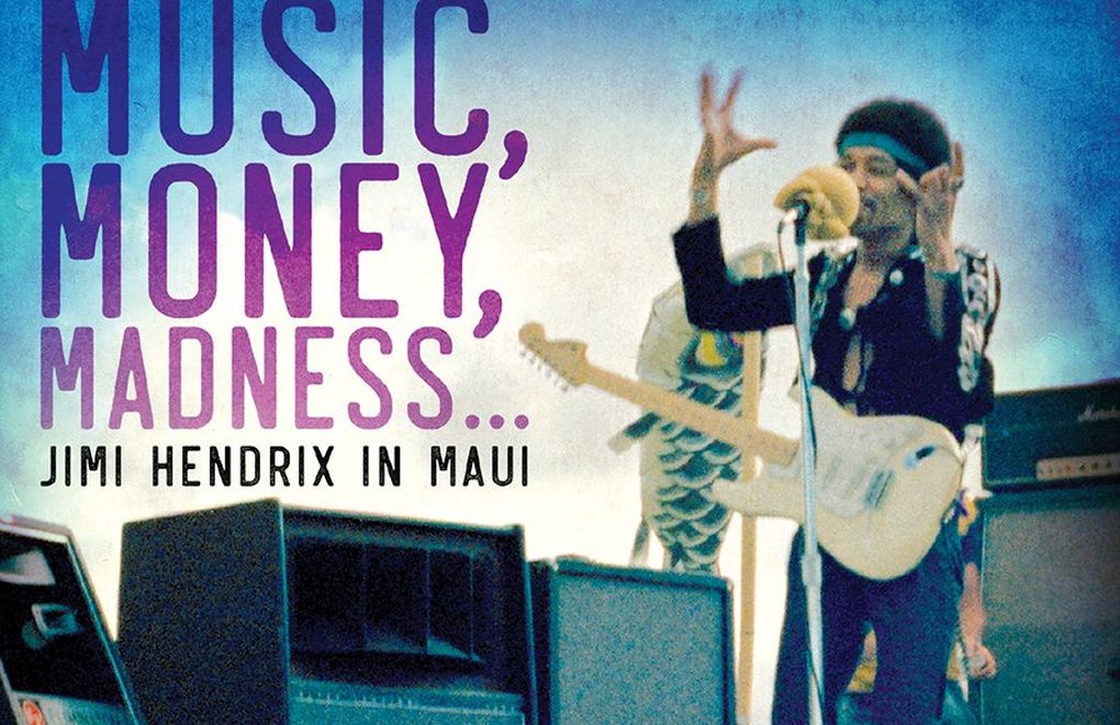 Jimi Hendrix'in konseri belgesel oluyor