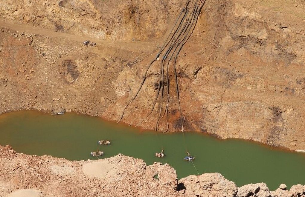 Maden firması, köylülere arsenikli su içirdi