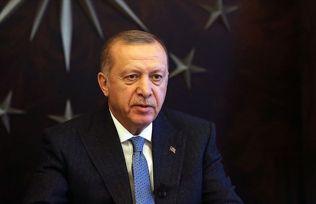 Erdoğan: Hak ve özgürlükler için çalışıyoruz
