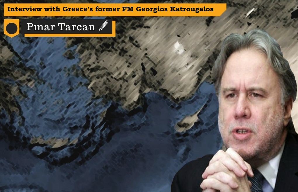 Greece's former FM: Powerplay between Ankara, Athens making things worse