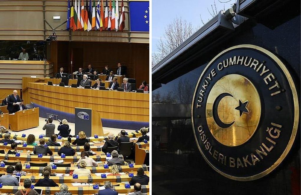 European Parliament warns Turkey of sanctions, Turkey says it is ‘biased, unfair’