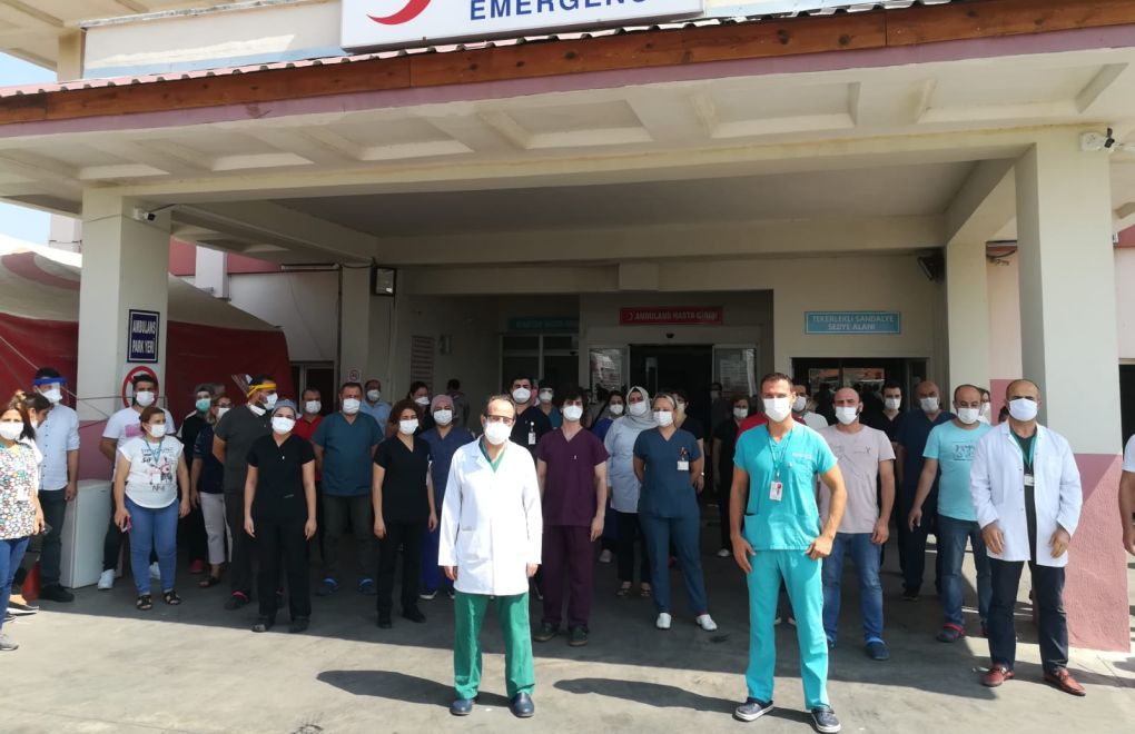 Support for Turkish Medical Association after Erdoğan ally targets doctors