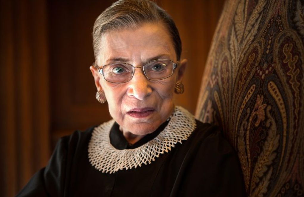 Efsanevi Yargıç Ruth Bader Ginsburg yaşamını kaybetti