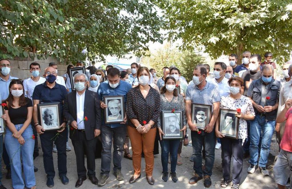 Kurdish Journalist Musa Anter commemorated on 28th anniversary of his assassination