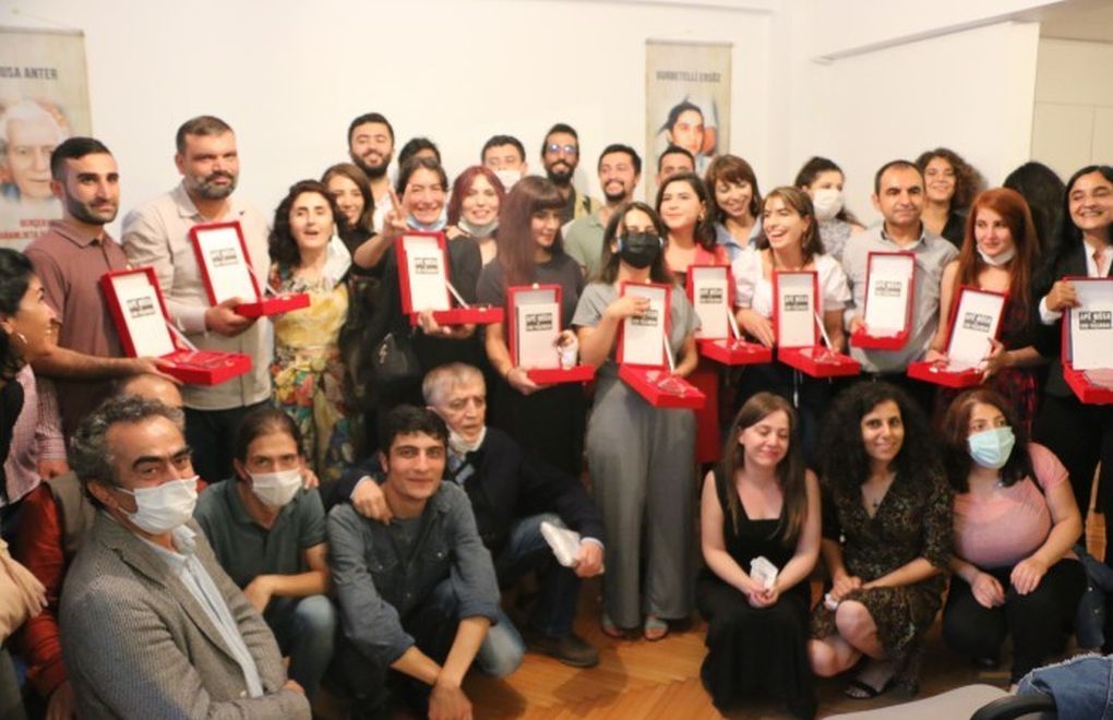 Musa Anter Gazetecilik Ödülleri sahiplerine takdim edildi