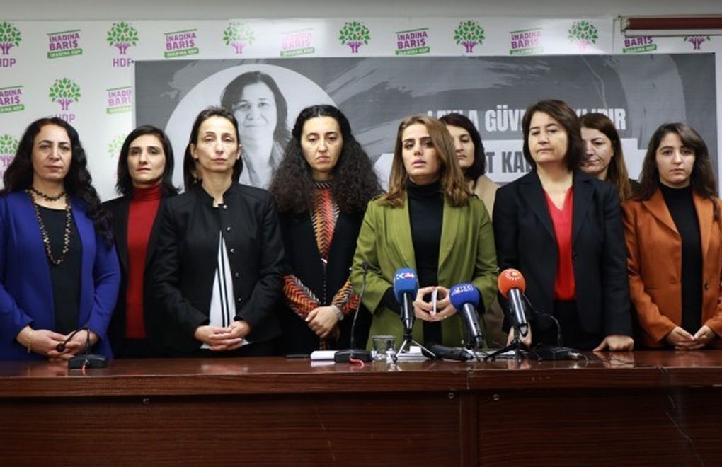 HDP'li vekiller erkek şiddetini 162 önergeyle Meclis’e taşıdı