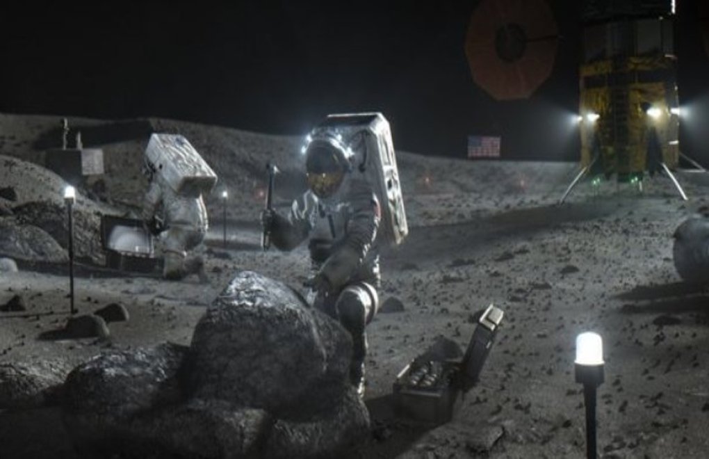 NASA 2024'te Ay'a ilk kadını gönderecek