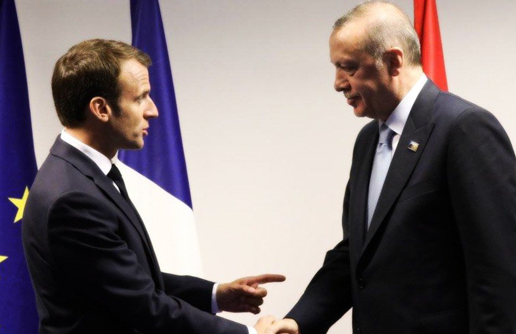 Erdoğan and Macron talk on the phone amid Eastern Mediterranean crisis