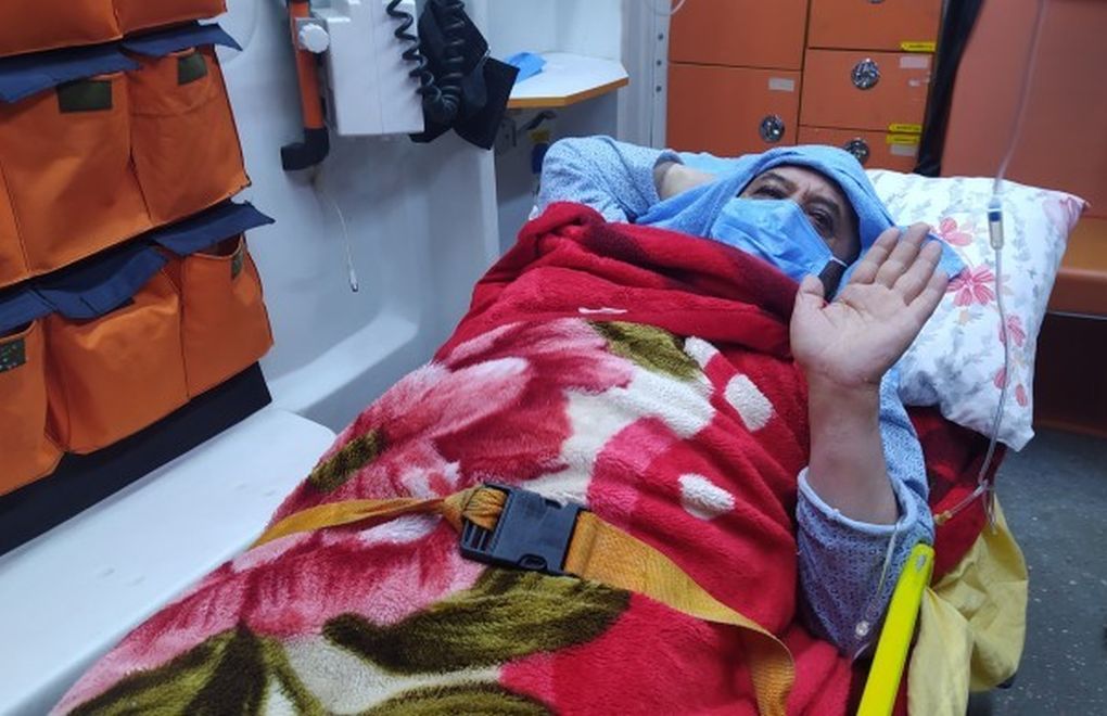 ‘Dropped from helicopter,’ Şiban discharged from military hospital