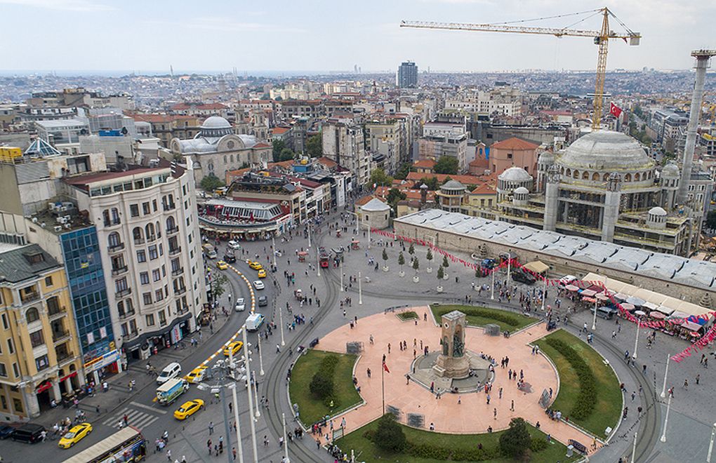 Taksim Meydanı'na hangi proje uygulansın?