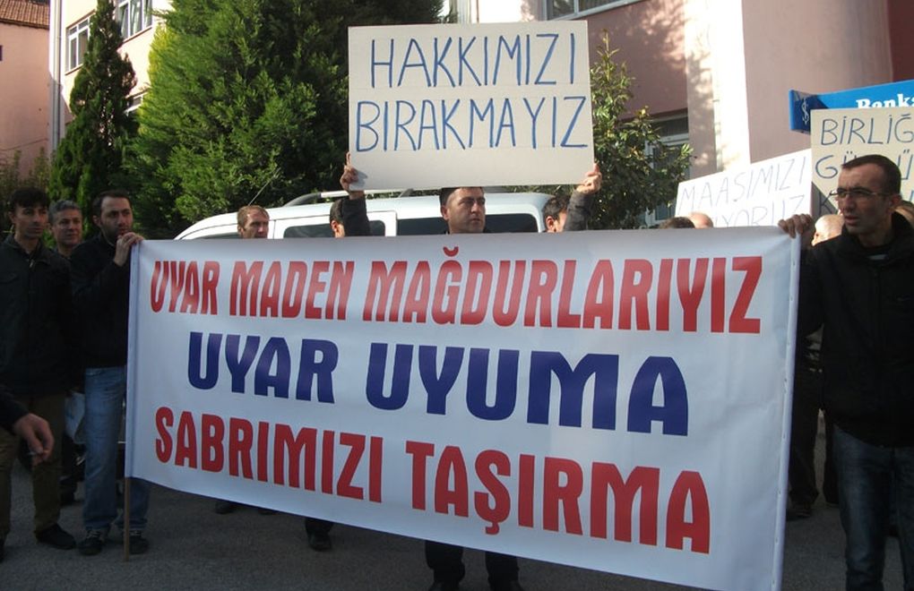 Uyar Madencilik işçileri, Ankara'ya yürüyecek