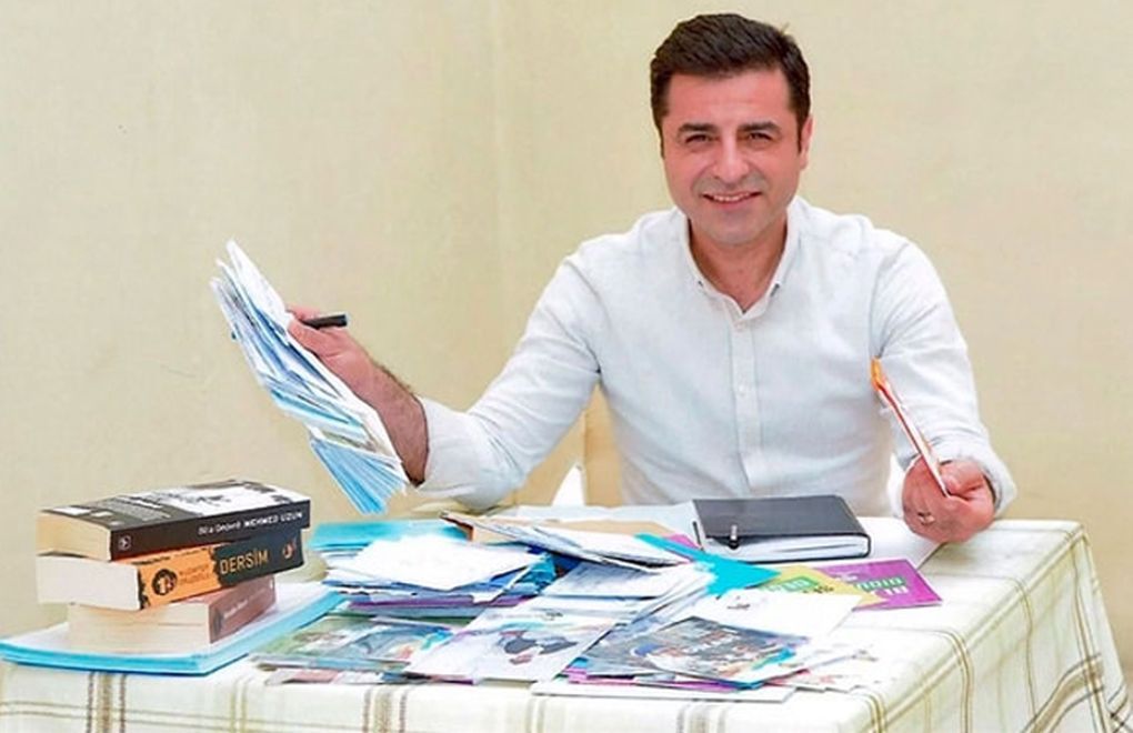 Demirtaş faces up to 3 years in prison over his defense at court