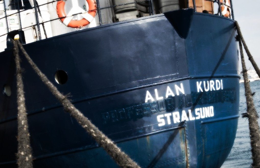 Alan Kurdi gemisine Fransa'dan onay 
