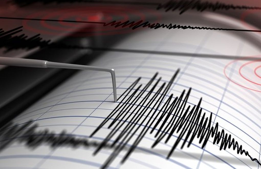 Marmara Denizi'nde  4.2 büyüklüğünde deprem 