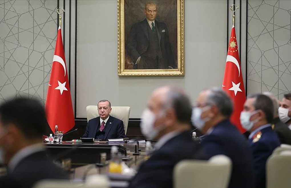 Turkey’s National Security Council convenes: Emphasis on Eastern Mediterranean