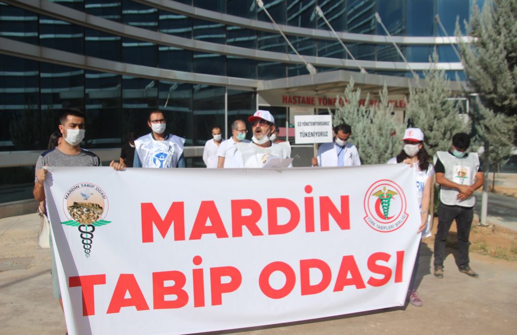 "600 sağlık çalışanı enfekte, kirli maskelerle çalışıyoruz"