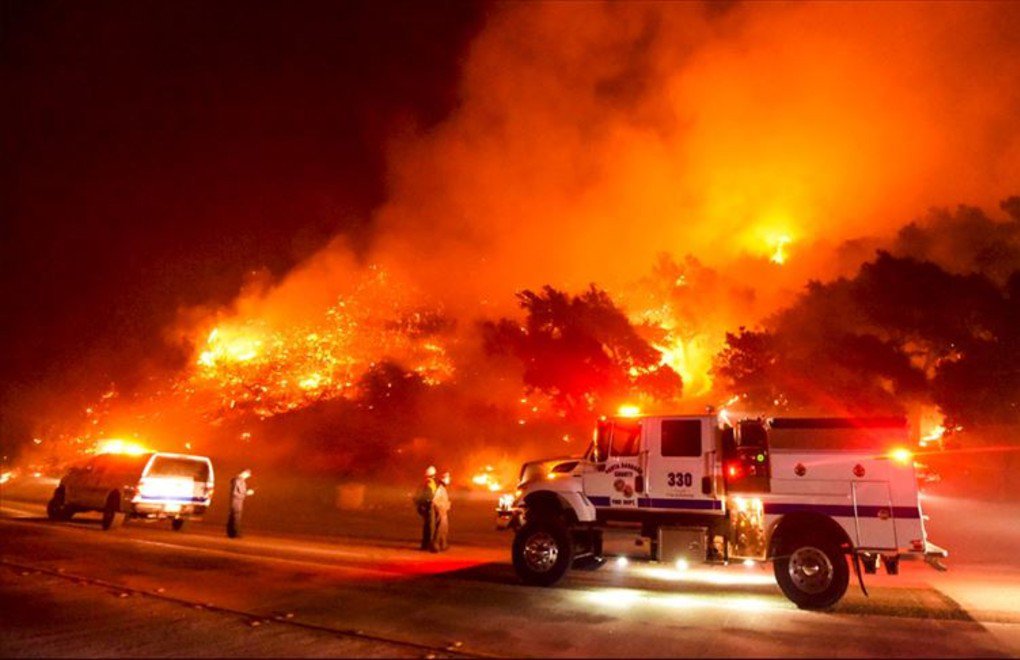 Kaliforniya yangınları: İtici güç iklim krizi