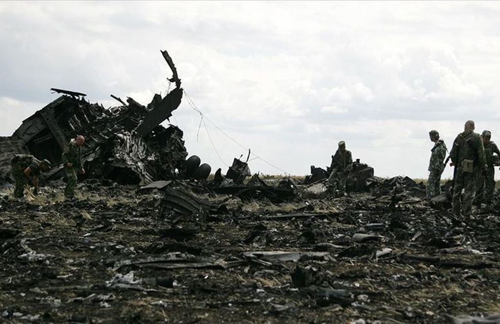 Ukrayna’da askeri uçak düştü, 22 kişi öldü
