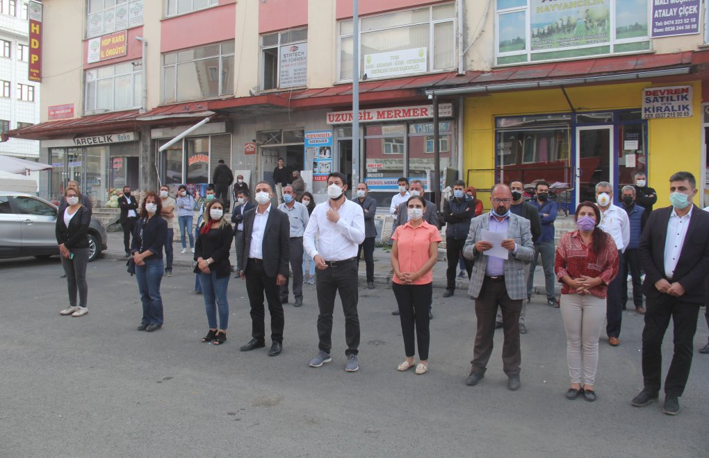 Opposition parties, rights defenders denounce 'politically motivated' detention of HDP members