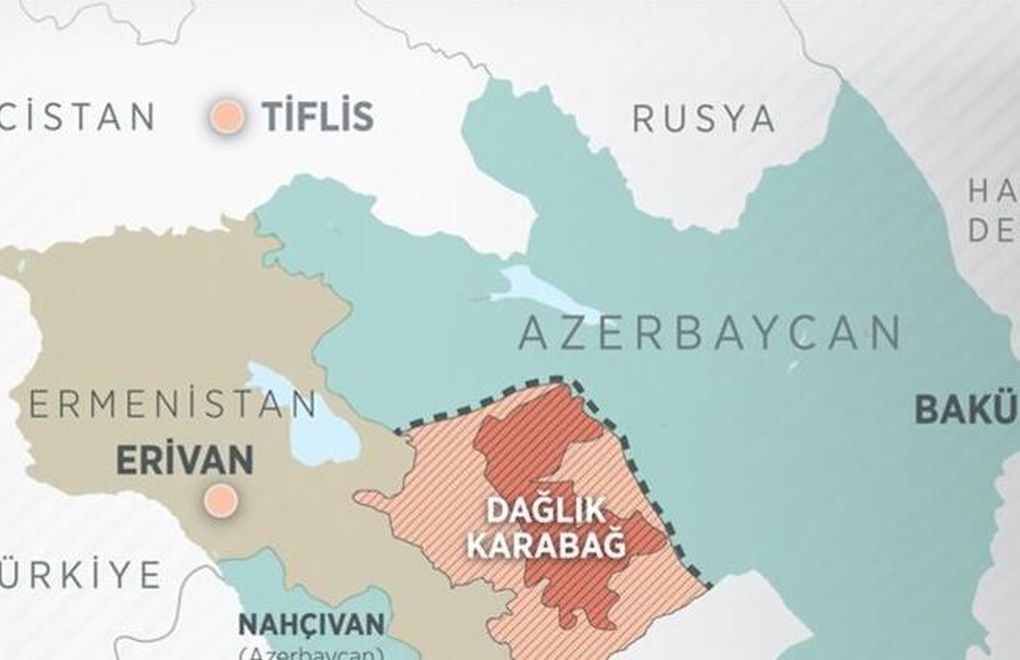 Azerbaycan-Ermenistan sınırında çatışmalar başladı