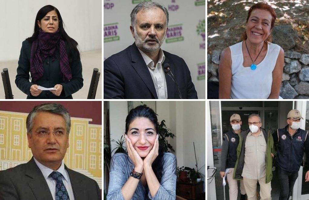 HDP politicians' detention period extended by four days
