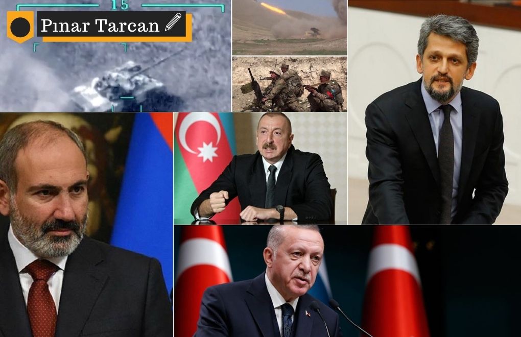 Vekil Paylan: Savaşa davet eden tek ülke Türkiye