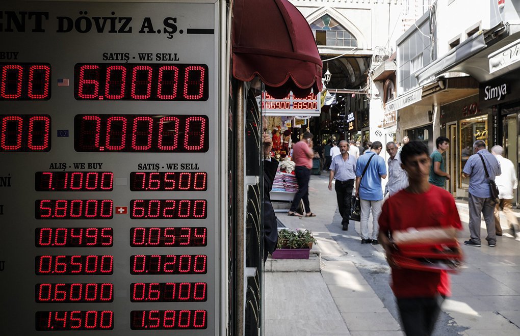 Turkey lowers foreign exchange tax rate